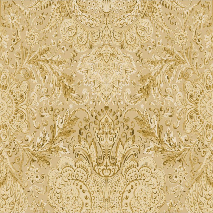 Papier Peint Intissé Tahiti Marron et Beige - Moorea de Montecolino - réf. 26704