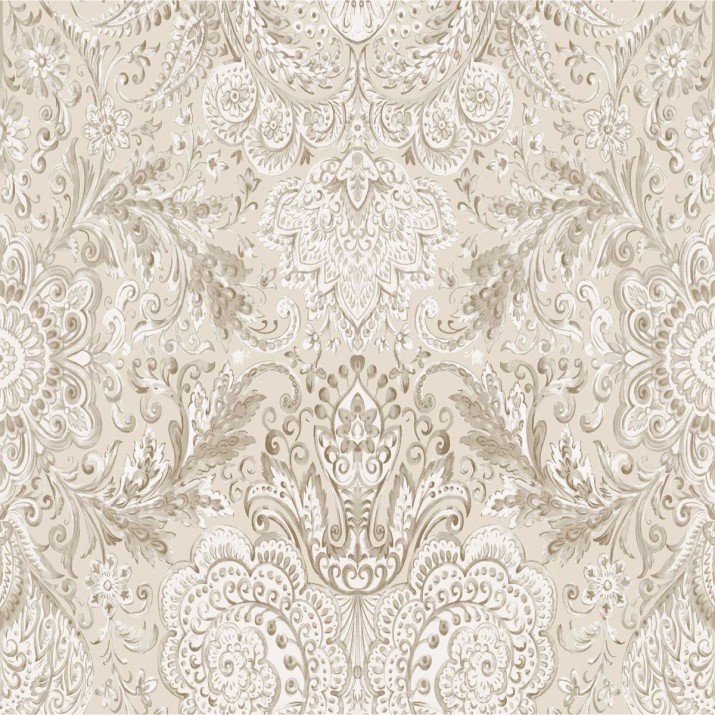 Papier Peint Intissé Tahiti Beige Foncé - Moorea de Montecolino - réf. 26705