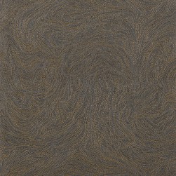 Papier Peint Intissé Voie Lactée Noir/ Doré – Nuit d’Orient de Casamance - réf. 75414282