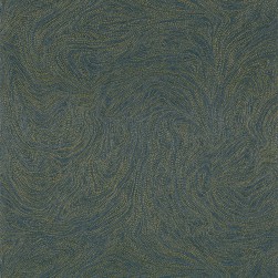 Papier Peint Intissé Voie Lactée Marine/ Doré – Nuit d’Orient de Casamance - réf. 75414180