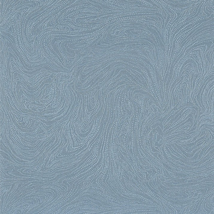 Papier Peint Intissé Voie Lactée Pierre Bleue/ Doré – Nuit d’Orient de Casamance - réf. 75414078
