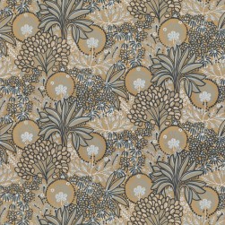 Papier Peint Intissé Persée Mordoré – Nuit d’Orient de Casamance - réf. 75390916