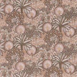 Papier Peint Intissé Persée Vieux Rose – Nuit d’Orient de Casamance - réf. 75390814