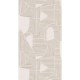 Papier Peint Graphique Taupe et Beige – Gallery de Casadéco - réf. GLRY86121105