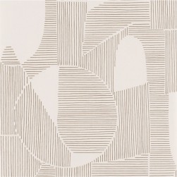 Papier Peint Graphique Taupe et Beige – Gallery de Casadéco - réf. GLRY86121105