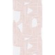 Papier Peint Graphique Corail – Gallery de Casadéco - réf. GLRY86124114