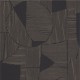 Papier Peint Graphique Noir et Taupe – Gallery de Casadéco - réf. GLRY86129413