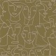 Papier Peint Portrait Cognac – Gallery de Casadéco - réf. GLRY86162106