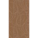 Papier Peint Académie Terracotta – Gallery de Casadéco - réf. GLRY86108307