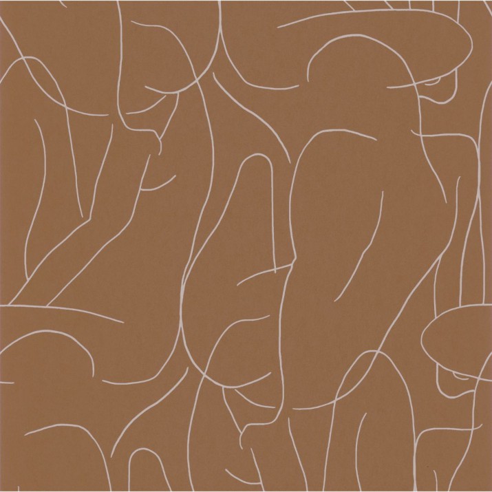 Papier Peint Académie Terracotta – Gallery de Casadéco - réf. GLRY86108307