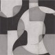 Papier Peint Op’Art Gris Noir – Gallery de Casadéco - réf. GLRY86099109