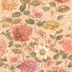 Papier Peint Dahlia Rose Nude – Gardens de Casadéco - réf. GADN87664419