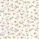Papier Peint Clématites Beige Lin – Gardens de Casadéco - réf. GADN87641165