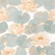 Papier Peint Nymphea Corail – Gardens de Casadéco - réf. GADN87633219