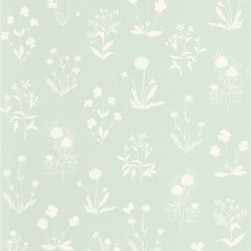 Papier Peint Herbier Vert Aloe – Gardens de Casadéco - réf. GADN87627045