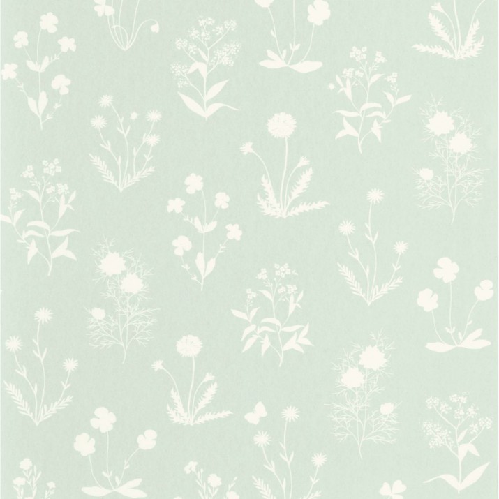 Papier Peint Herbier Vert Aloe – Gardens de Casadéco - réf. GADN87627045