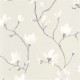 Papier Peint Suzhou Blanc Coton – Gardens de Casadéco - réf. GADN82360612