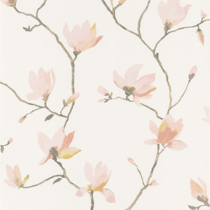 Papier Peint Suzhou Rose – Gardens de Casadéco - réf. GADN82364212