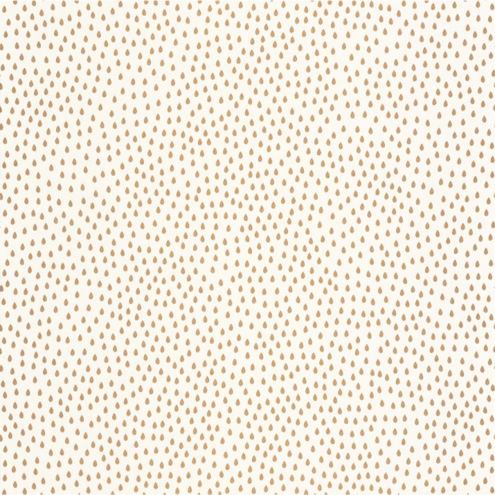Papier Peint Ondée Blanc Or – Bohème de Casélio- réf. BOM103162057