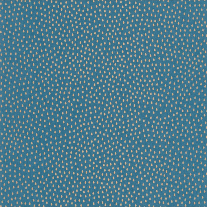 Papier Peint Ondée Bleu Céleste – Bohème de Casélio- réf. BOM103166702