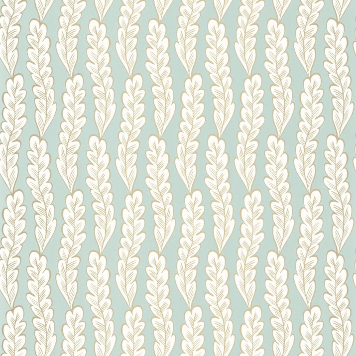 Papier Peint Seacret Spot Vert d’Eau Doré – Sea You Soon de Casélio- réf. SYO102817720
