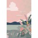 Papier Peint Panoramique California Sunrise Multi couleurs – Young and Free de Casélio- réf. YNF103424804 – 200 x 310cm