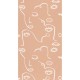 Papier Peint Just Smile Nude – Young and Free de Casélio- réf. YNF103334040