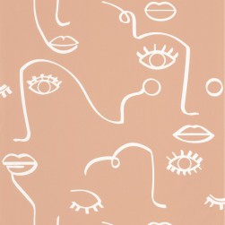 Papier Peint Just Smile Nude – Young and Free de Casélio- réf. YNF103334040