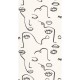 Papier Peint Just Smile Noir et Blanc – Young and Free de Casélio- réf. YNF103339010
