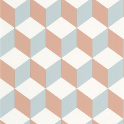 Papier Peint Be Happy Nude Bleu – Young and Free de Casélio- réf. YNF103324060