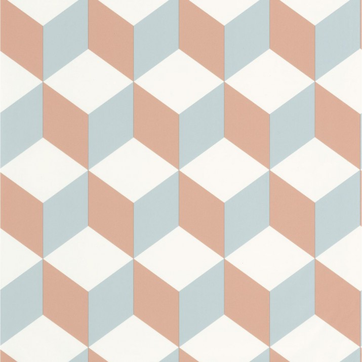 Papier Peint Be Happy Nude Bleu – Young and Free de Casélio- réf. YNF103324060