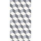 Papier Peint Be Happy Gris – Young and Free de Casélio- réf. YNF103329010