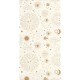 Papier Peint Live Your Dreams Blanc Doré – Young and Free de Casélio- réf. YNF103240020