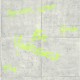 Papier Peint Chill Time Gris Fluo – Young and Free de Casélio- réf. YNF103319026