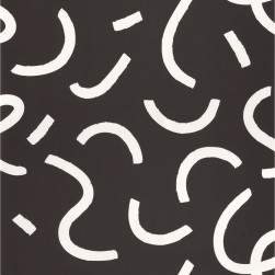 Papier Peint Good Vibes Only Noir – Young and Free de Casélio- réf. YNF103399000