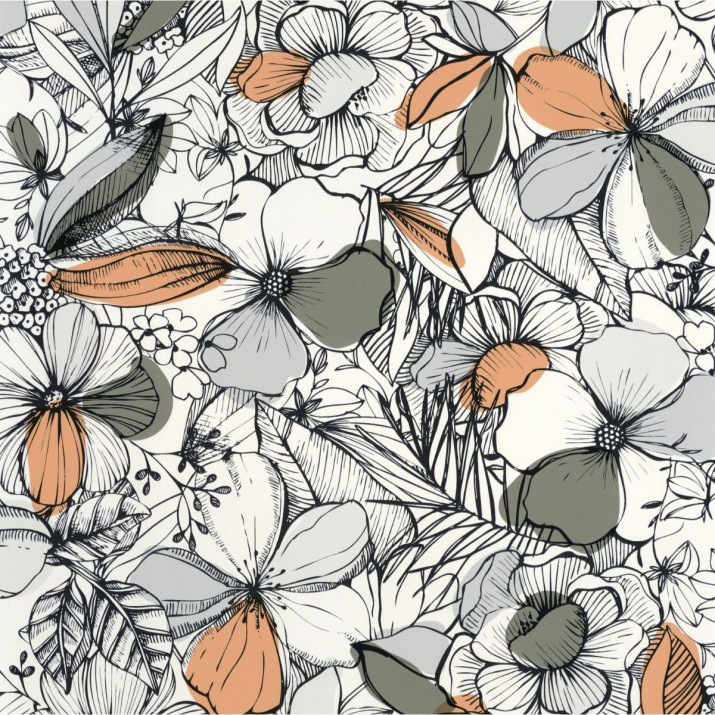 Papier Peint California Dreaming Kaki – Young and Free de Casélio- réf. YNF103387070