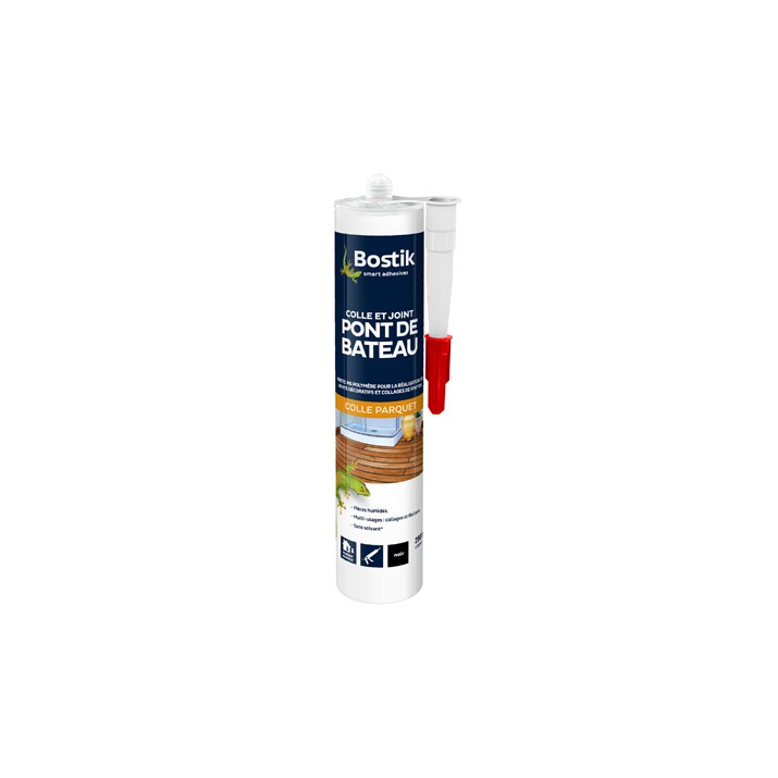 Bostik Colle & Joint Pont de bateau 290ml Noir