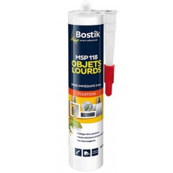 Colle fixation objets lourds MSP118 290ml