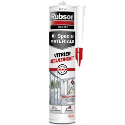 Rubson Mastic vitrier blanc 280ml