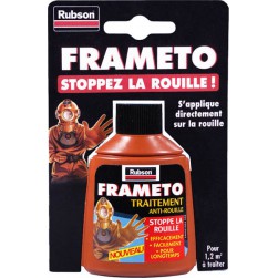 Traitement anti-rouille Frameto