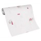 Papier Peint Vinyle Expansé sur Papier Fantaisie Rouge – Batihouse 2024 de Erismann - réf. 20004-06
