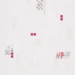 Papier Peint Vinyle Expansé sur Papier Fantaisie Rouge – Batihouse 2024 de Erismann - réf. 20004-06