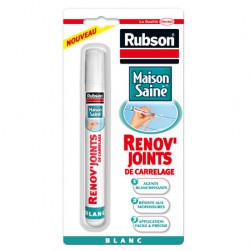 Rubson Rénov' Joints carrelage blanc 7ml