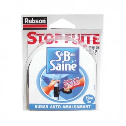 Rouleau Stop fuite Salle de bain 25mmx3m