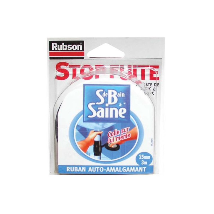 Rouleau Stop fuite Salle de bain 25mmx3m