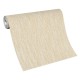 Papier Peint Vinyle Expansé sur Papier Uni Beige - Batihouse 2024 de Erismann - réf. 8049-5