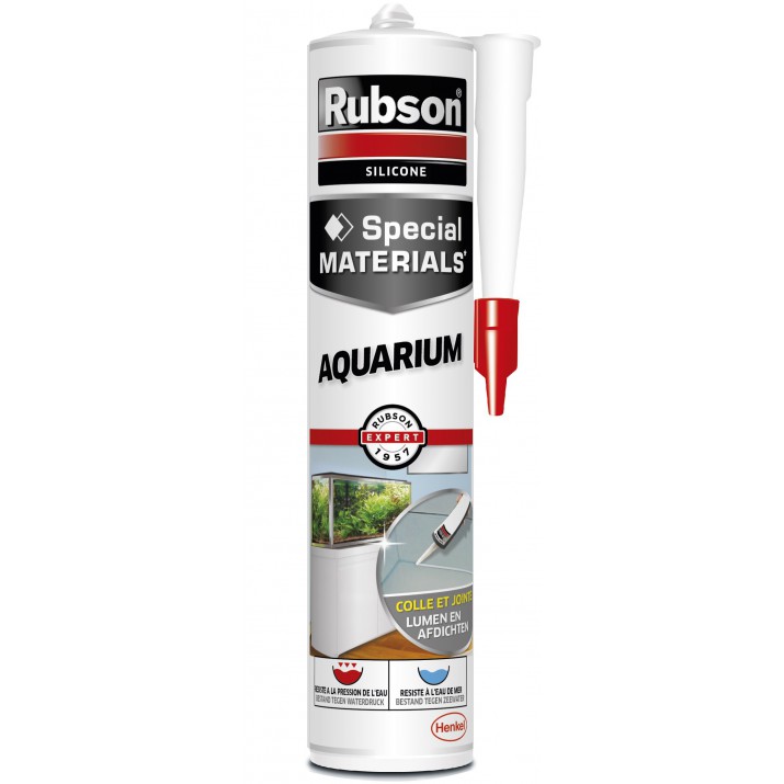 Mastic Verre et Aquarium 280ml Translucide