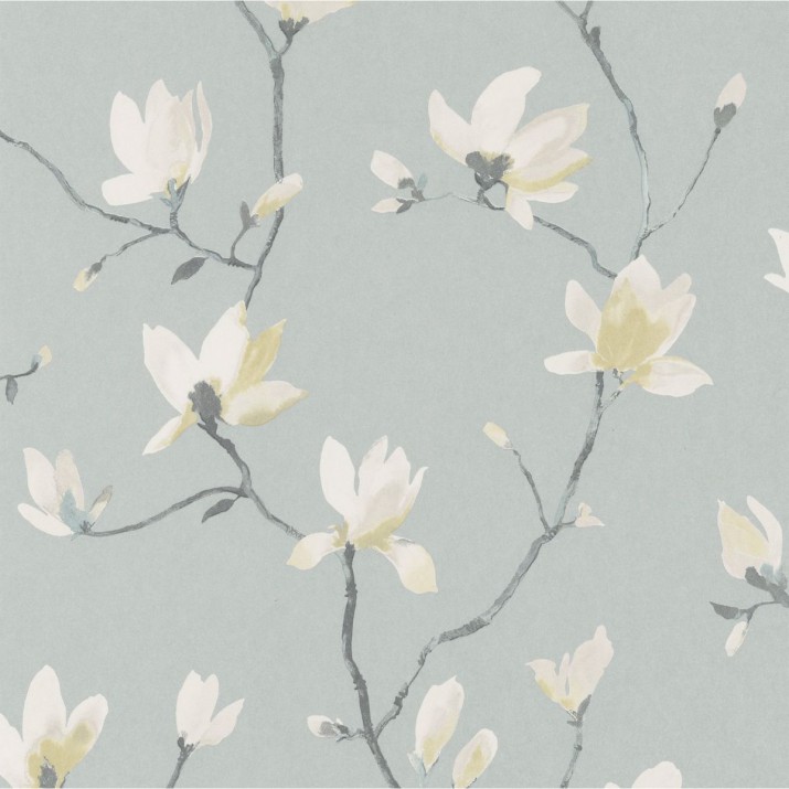 Papier Peint Suzhou Encre – Gardens de Casadéco - réf. GADN82366122