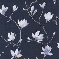 Papier Peint Suzhou Bleu – Gardens de Casadéco - réf. GADN82366511