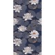 Papier Peint Nymphea Bleu Encre – Gardens de Casadéco - réf. GADN87636981